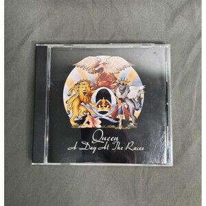 A Day at the Races [USA] by Queen (CD, Mar-1991, Hollywood Records) Mint Disc